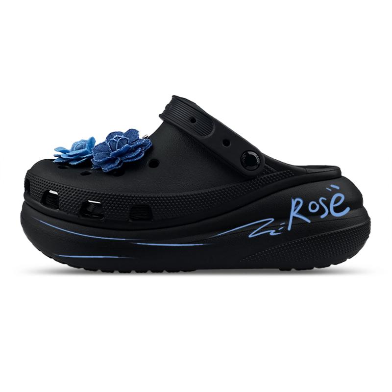 Crocs Crush Clog Classic clog EVA ZR Zhiran Rose Pearl Blue Enchantress Comfortable Stylish Casual Clogs Unisex Black and Blue 42-43 чёрный
Crocs Crush Clog Classic clog EVA ZR Zhiran Rose Pearl Blue Enchantress Comfortable Stylish Casual Clogs Unisex Black and Blue 42-43 чёрный