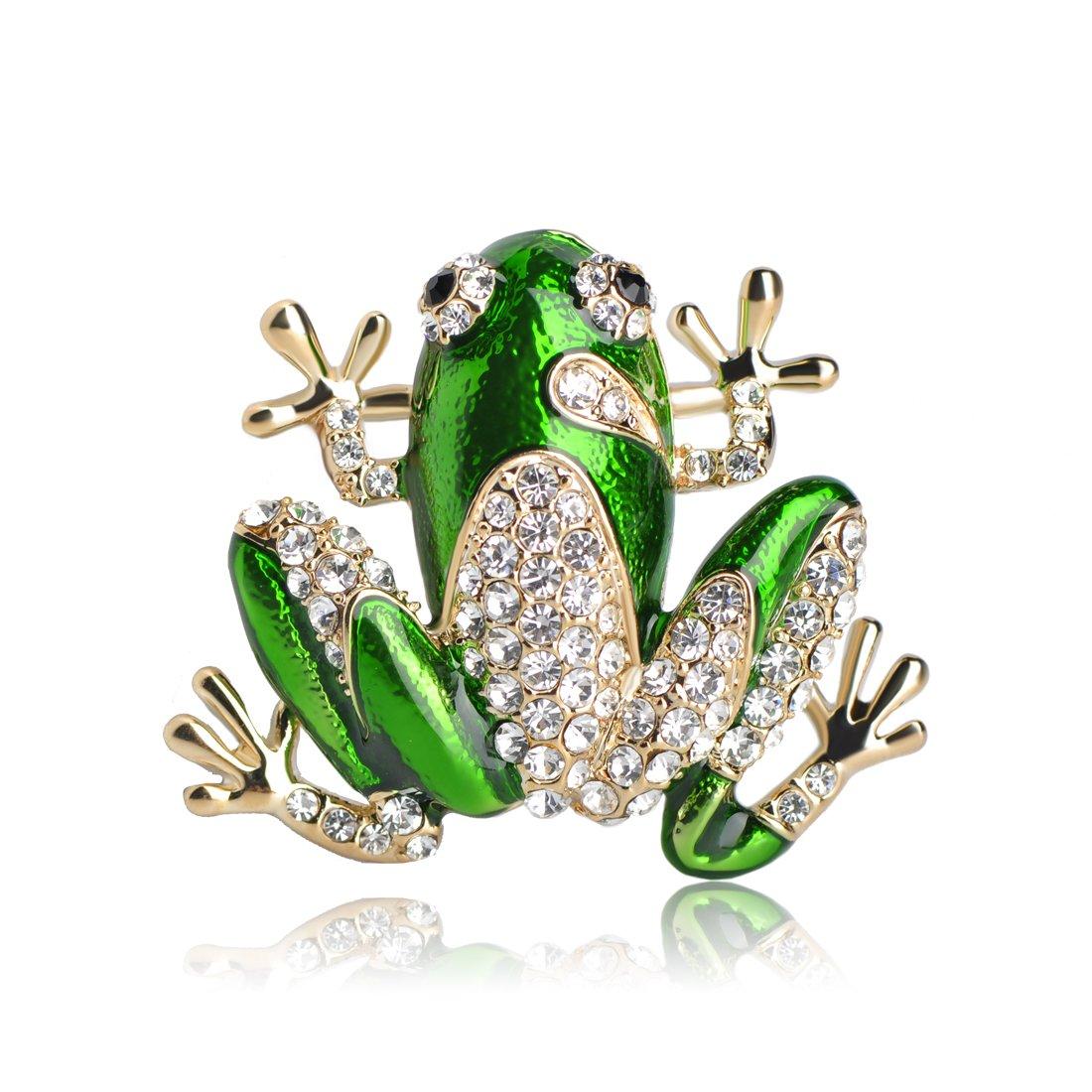 MECHOSEN Lucky Cute Frog Brooch Tie Tack School Entrance Animal Pin, Clip, Pin, Clip, Women s, Men s, Kids, Graduation, Ceremony, Crystal, Green, зелений
MECHOSEN Lucky Cute Frog Brooch Tie Tack School Entrance Animal Pin, Clip, Pin, Clip, Women s, Men s, Kids, Graduation, Ceremony, Crystal, Green, зелений