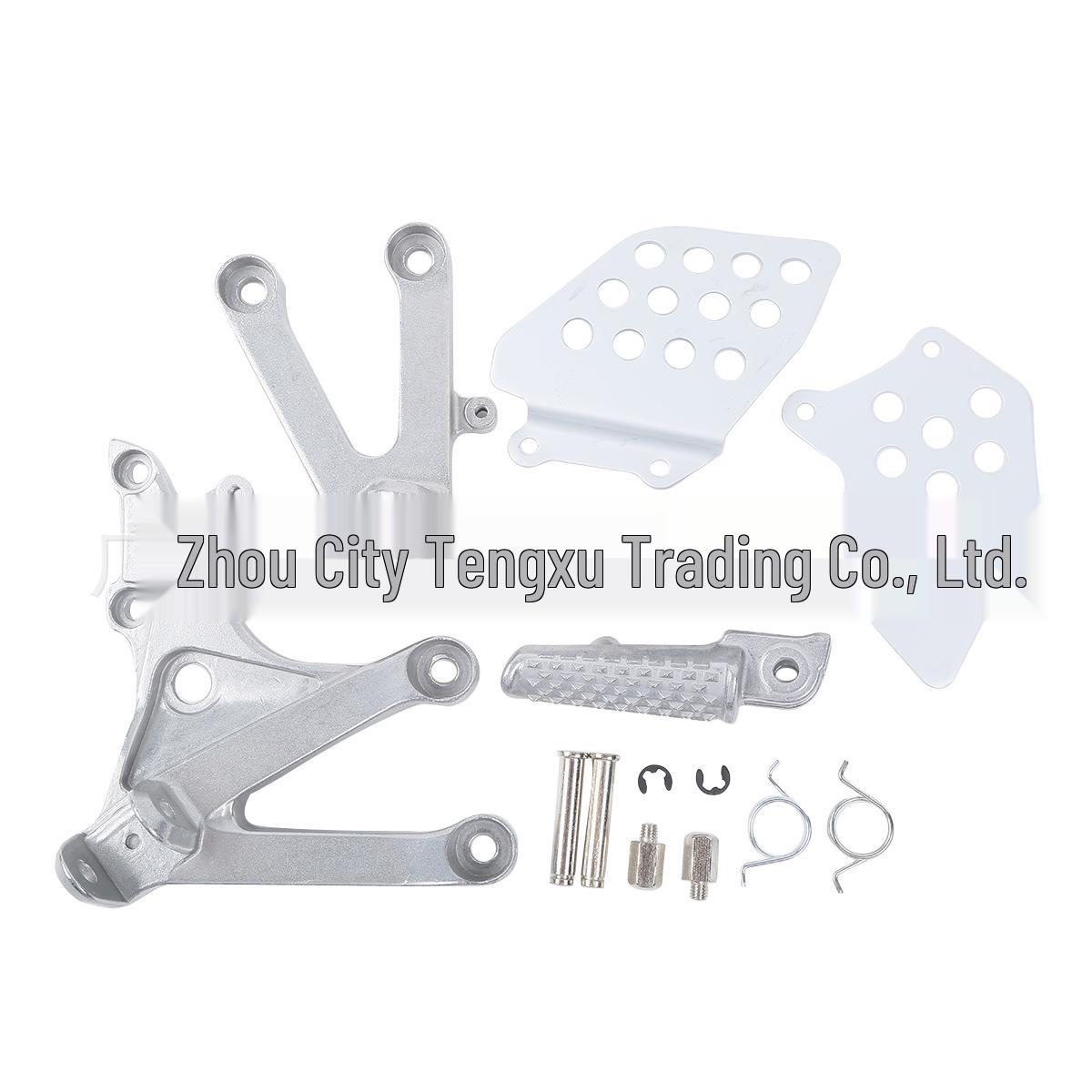 Аксессуар для модификации мотоцикла: Кронштейн передней подножки для CBR600RR 2007-2014 XF-042
Аксессуар для модификации мотоцикла: Кронштейн передней подножки для CBR600RR 2007-2014 XF-042