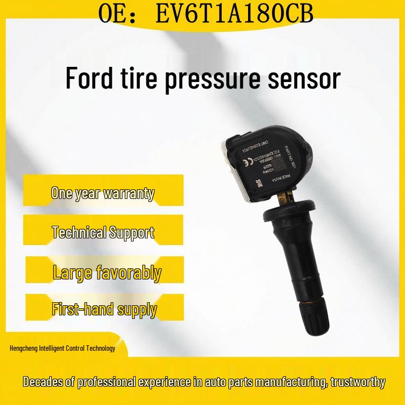 Ford Car TPMS Sensor EV6T-1A180-CB Rubber
Ford Car TPMS Sensor EV6T-1A180-CB Rubber