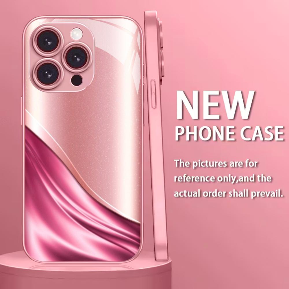 Посеребренный Чехол из Закаленного Стекла для Телефона для iPhone Чехол для 11/12/13/14/15/16/17 Pro MAX iPhone 17
Посеребренный Чехол из Закаленного Стекла для Телефона для iPhone Чехол для 11/12/13/14/15/16/17 Pro MAX iPhone 17