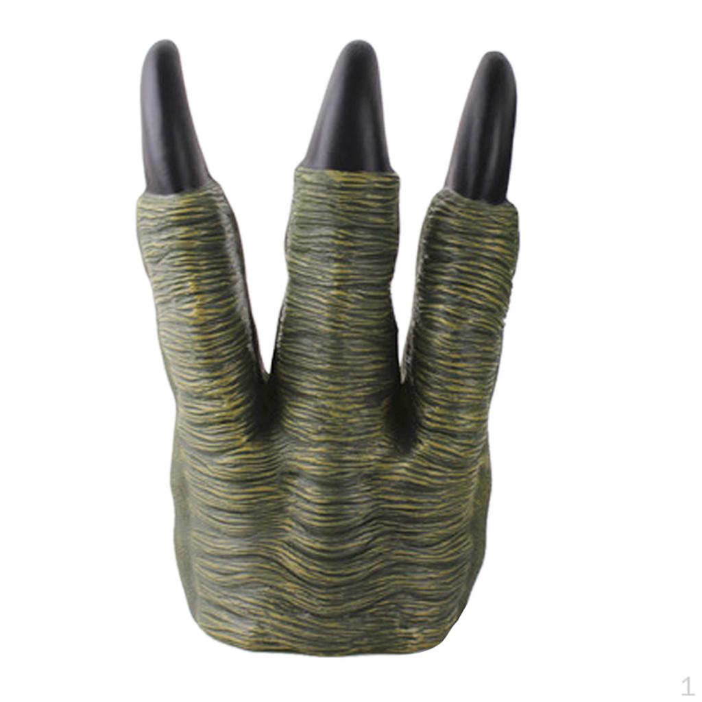 Dinosaur Dragon Devil Costume Hands зелений
Dinosaur Dragon Devil Costume Hands зелений