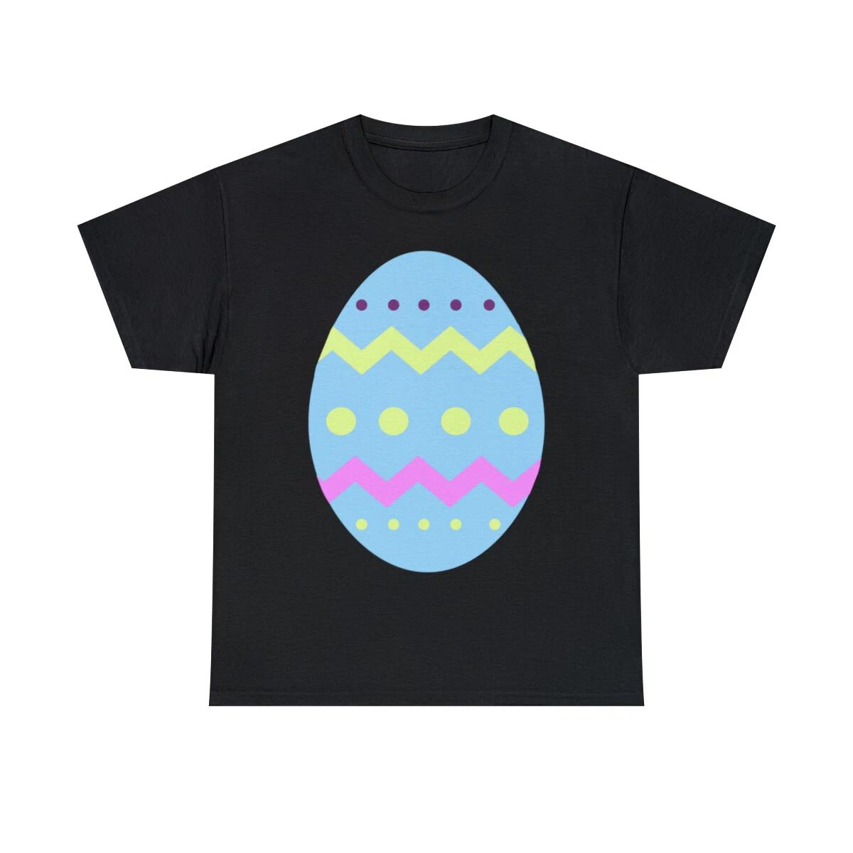 Blue Easter Egg Graphic Tee Shirt, S-5XL M
Blue Easter Egg Graphic Tee Shirt, S-5XL M