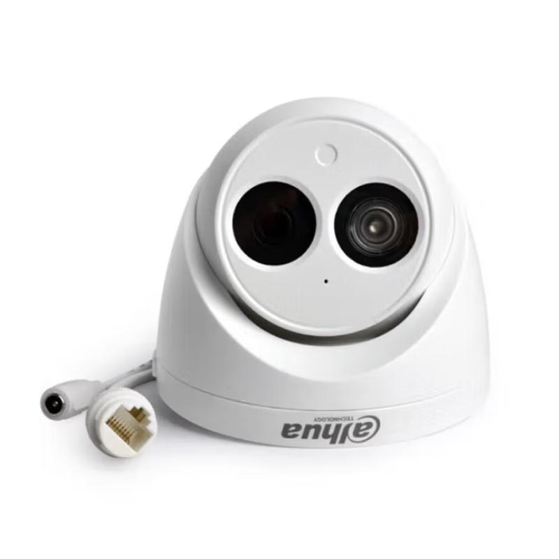 Dahua 2MP HD IR Fixed-Focus Dome Network Camera CN plug (adapter included)
Dahua 2MP HD IR Fixed-Focus Dome Network Camera CN plug (adapter included)