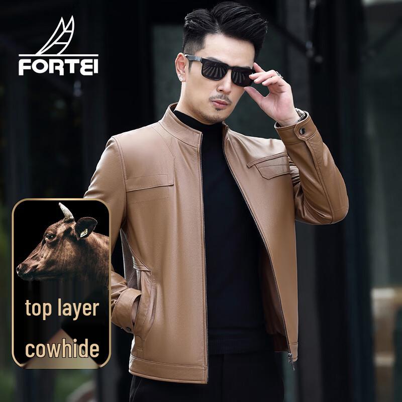 Мужская куртка из натуральной кожи с воротником-стойкой L
Мужская куртка из натуральной кожи с воротником-стойкой L