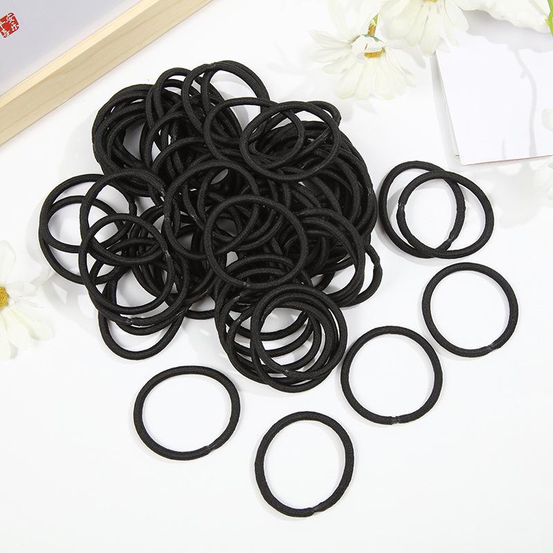 Durable Black Elastic Hair Bands: High Elasticity, Versatile, Seamless, Simple, Disposable чёрный
Durable Black Elastic Hair Bands: High Elasticity, Versatile, Seamless, Simple, Disposable чёрный