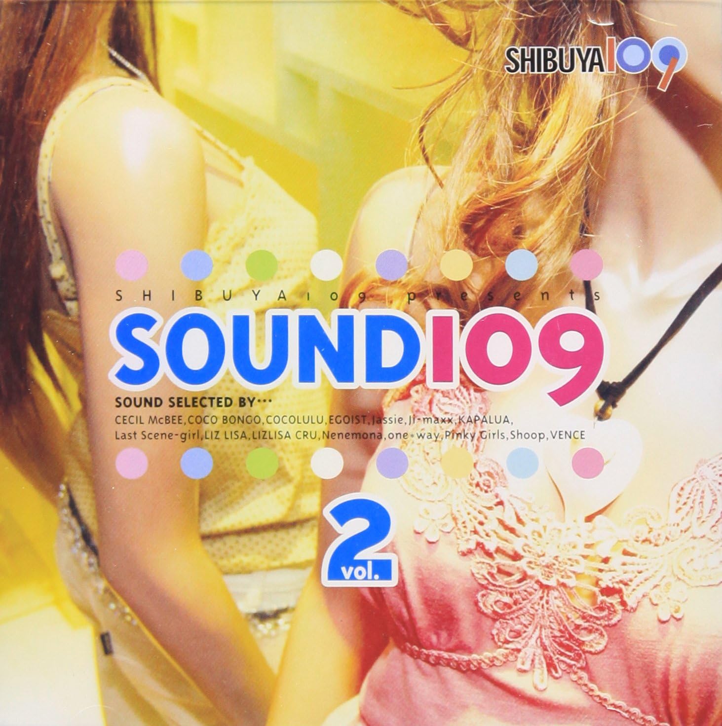 CD OMNIBUS JJ. MUMON EBONY FAYE BEN SHIBUYA109 presentsSOUND109 vol.2 SIOQ0002 Japan ObiDance Electronica Used
CD OMNIBUS JJ. MUMON EBONY FAYE BEN SHIBUYA109 presentsSOUND109 vol.2 SIOQ0002 Japan ObiDance Electronica Used
