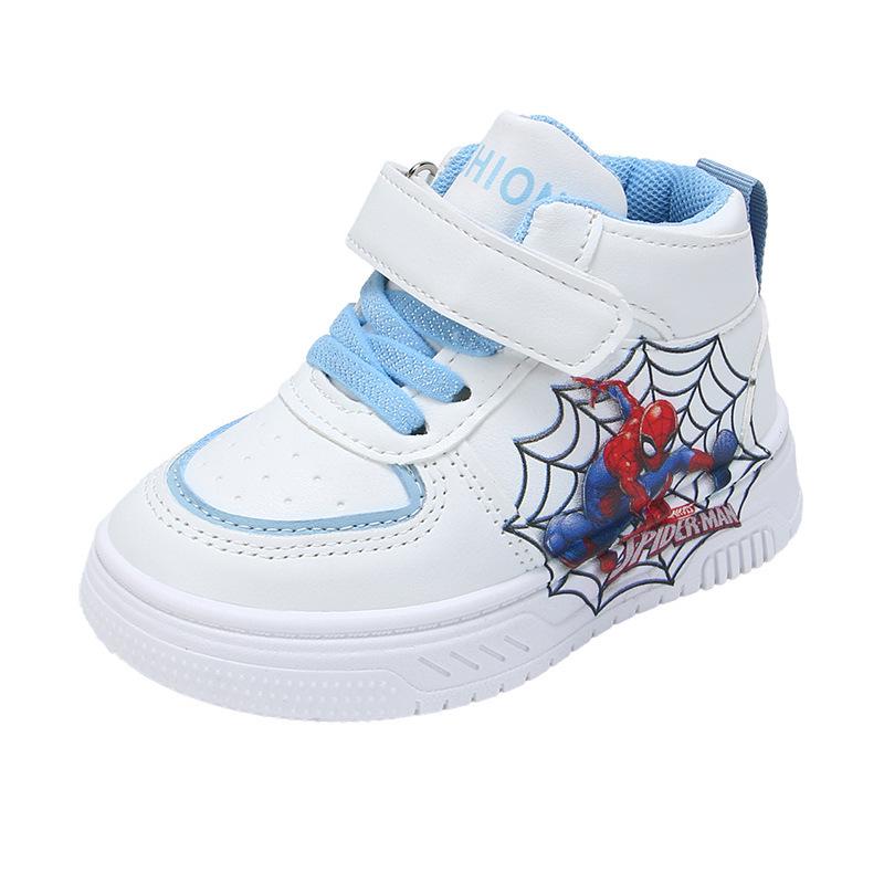 2025 Autumn Girls Sports Shoes for Toddlers & Kids - Soft Sole, Versatile White Sneakers Size 22 (14.5cm) синій
2025 Autumn Girls Sports Shoes for Toddlers & Kids - Soft Sole, Versatile White Sneakers Size 22 (14.5cm) синій