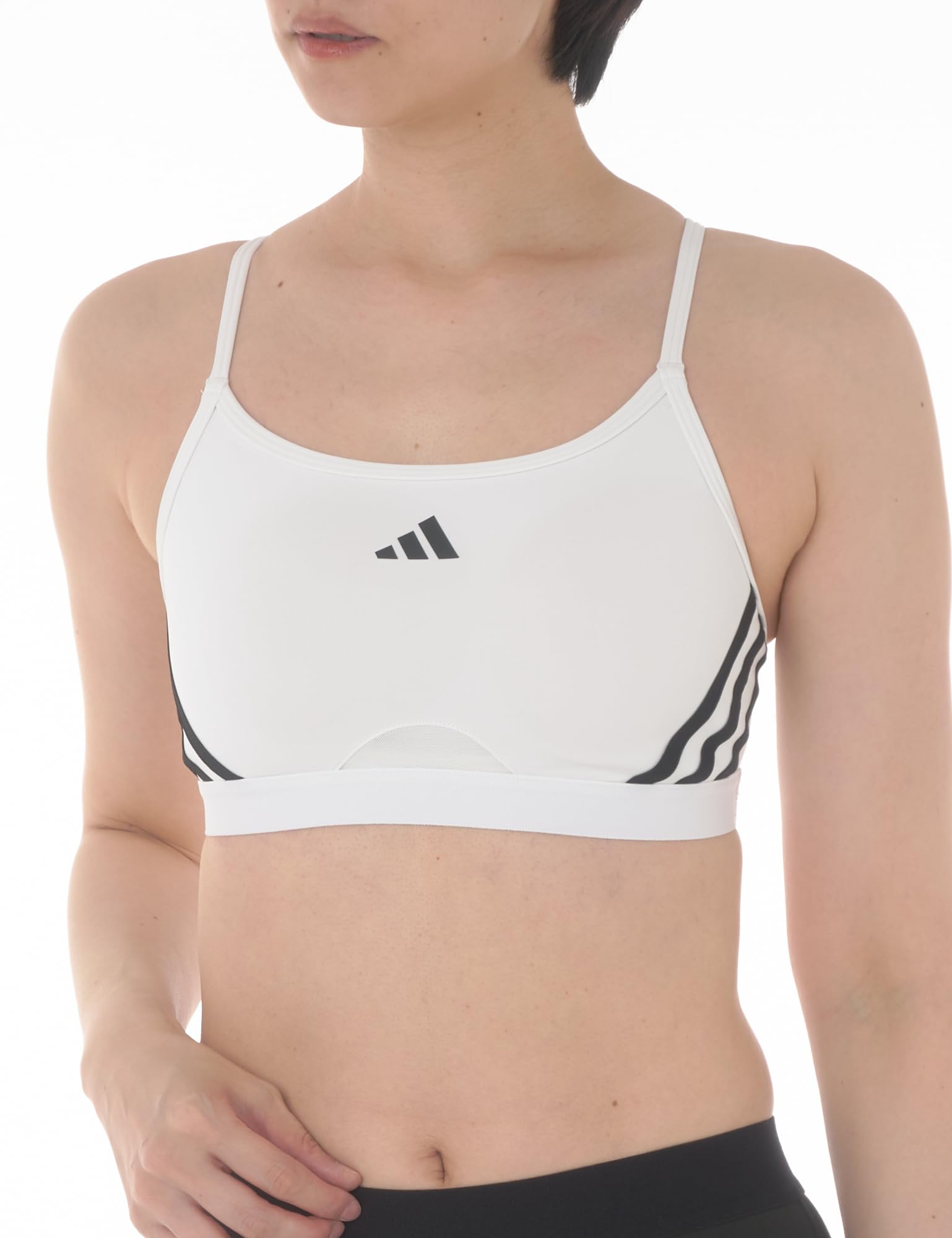 Adidas Aeroreact Тренировочный бюстгальтер легкой поддержки IKV31 AB Три полоски Женский Белый/Черный (IU1716) Дж/Л
Adidas Aeroreact Тренировочный бюстгальтер легкой поддержки IKV31 AB Три полоски Женский Белый/Черный (IU1716) Дж/Л