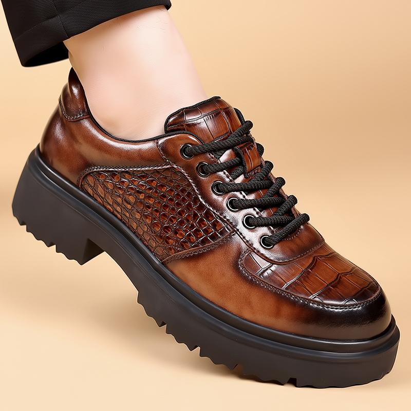 Мода Новая Ручной Работы Кожа Повседневная Мужская Обувь Дизайн Кроссовки Мужские Дышащая Кожаная Обувь Мужская Уличные Кроссовки 38 коричневый
Мода Новая Ручной Работы Кожа Повседневная Мужская Обувь Дизайн Кроссовки Мужские Дышащая Кожаная Обувь Мужская Уличные Кроссовки 38 коричневый