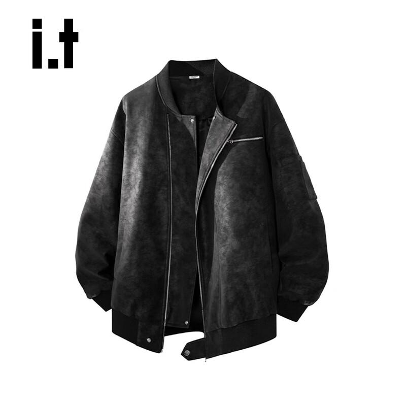 :CHOCOOLATEit Men s Washed PU Leather Flight Jacket M
:CHOCOOLATEit Men s Washed PU Leather Flight Jacket M