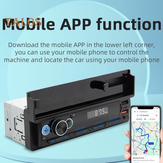 Bluetooth-совместимый автомобильный музыкальный плеер. Звонки в режиме громкой связи. Управление приложением. Функция определения местоположения. Универсальный FM-плеер с держателем для мобильного телефона. чёрный
Bluetooth-совместимый автомобильный музыкальный плеер. Звонки в режиме громкой связи. Управление приложением. Функция определения местоположения. Универсальный FM-плеер с держателем для мобильного телефона. чёрный
