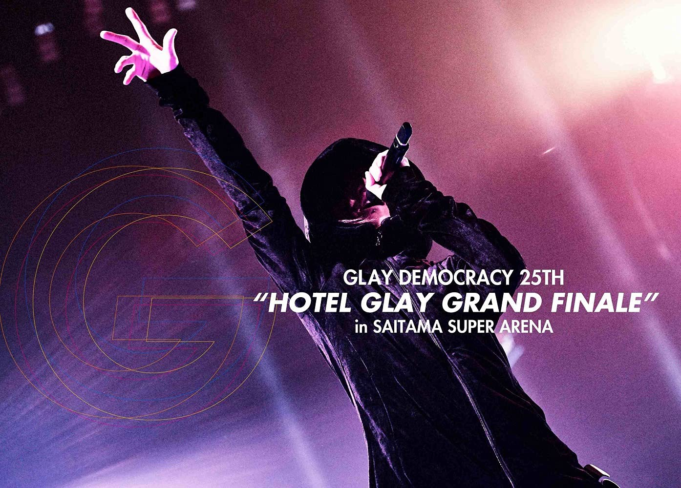 GLAY DEMOCRACY 25TH GLAY GRAND на SAITAMA SUPER ARENA DVD “HOTEL FINALE” (нет бонуса)
GLAY DEMOCRACY 25TH GLAY GRAND на SAITAMA SUPER ARENA DVD “HOTEL FINALE” (нет бонуса)