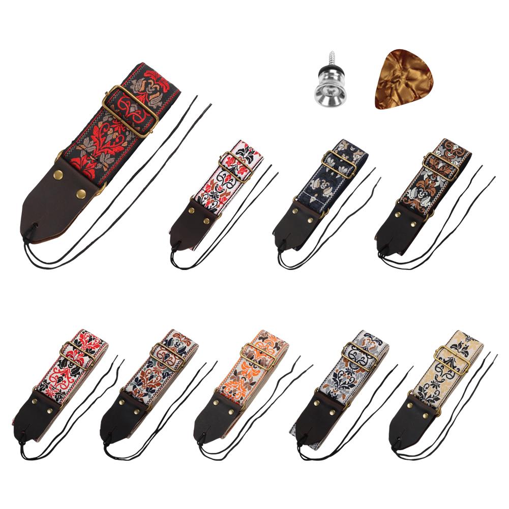 Eletric Ukulele Strap Adjustable 5cm Width Jacquard Guitar Strap with Tail Pin D
Eletric Ukulele Strap Adjustable 5cm Width Jacquard Guitar Strap with Tail Pin D