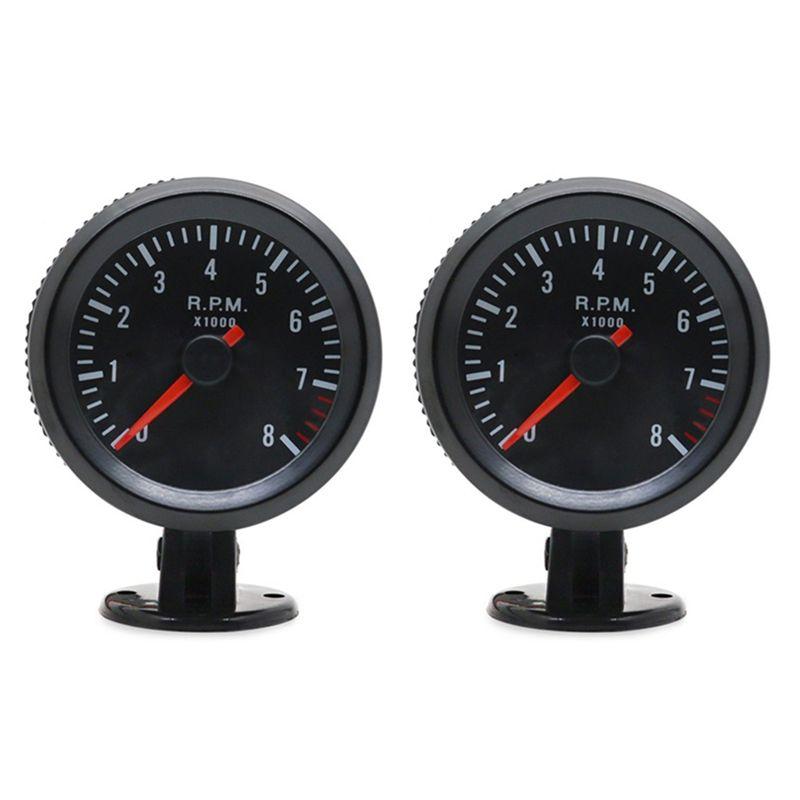 Portable Car Meter Tachometer For 1-8 Cylinders Car RPM Gauge Analog Black Case 0-8000RPM чёрный
Portable Car Meter Tachometer For 1-8 Cylinders Car RPM Gauge Analog Black Case 0-8000RPM чёрный