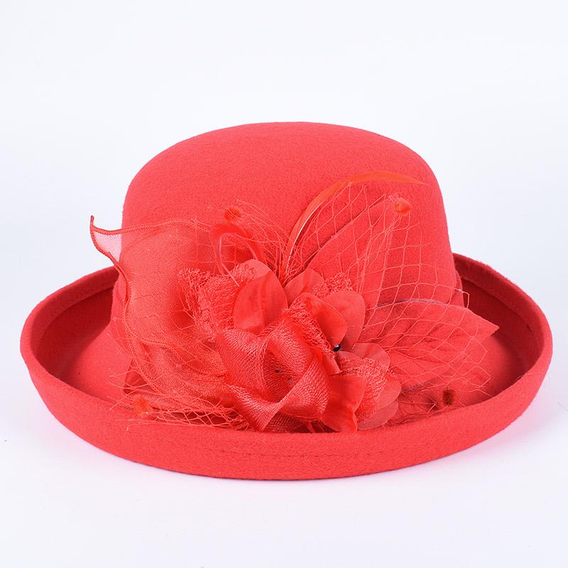 Elegant Women s Hats Fashion 2025 Winter Bowler Fedora ladies Wool Round Hat Autumn Vintage Party Fedoras Church Felt Top Hat About 56-58cm красный
Elegant Women s Hats Fashion 2025 Winter Bowler Fedora ladies Wool Round Hat Autumn Vintage Party Fedoras Church Felt Top Hat About 56-58cm красный