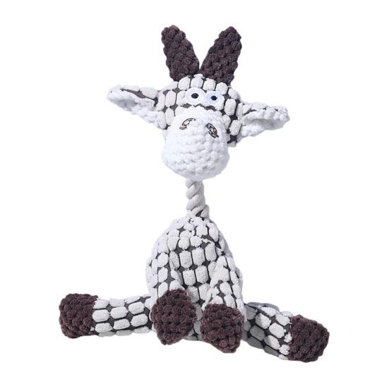 Неразрушимая плюшевая игрушка для собак для агрессивных жевателей, пищащая жевательная игрушка, поддержка прорезывания зубов у собак, интерактивная игрушка для питомцев для всех пород собак белый
Неразрушимая плюшевая игрушка для собак для агрессивных жевателей, пищащая жевательная игрушка, поддержка прорезывания зубов у собак, интерактивная игрушка для питомцев для всех пород собак белый