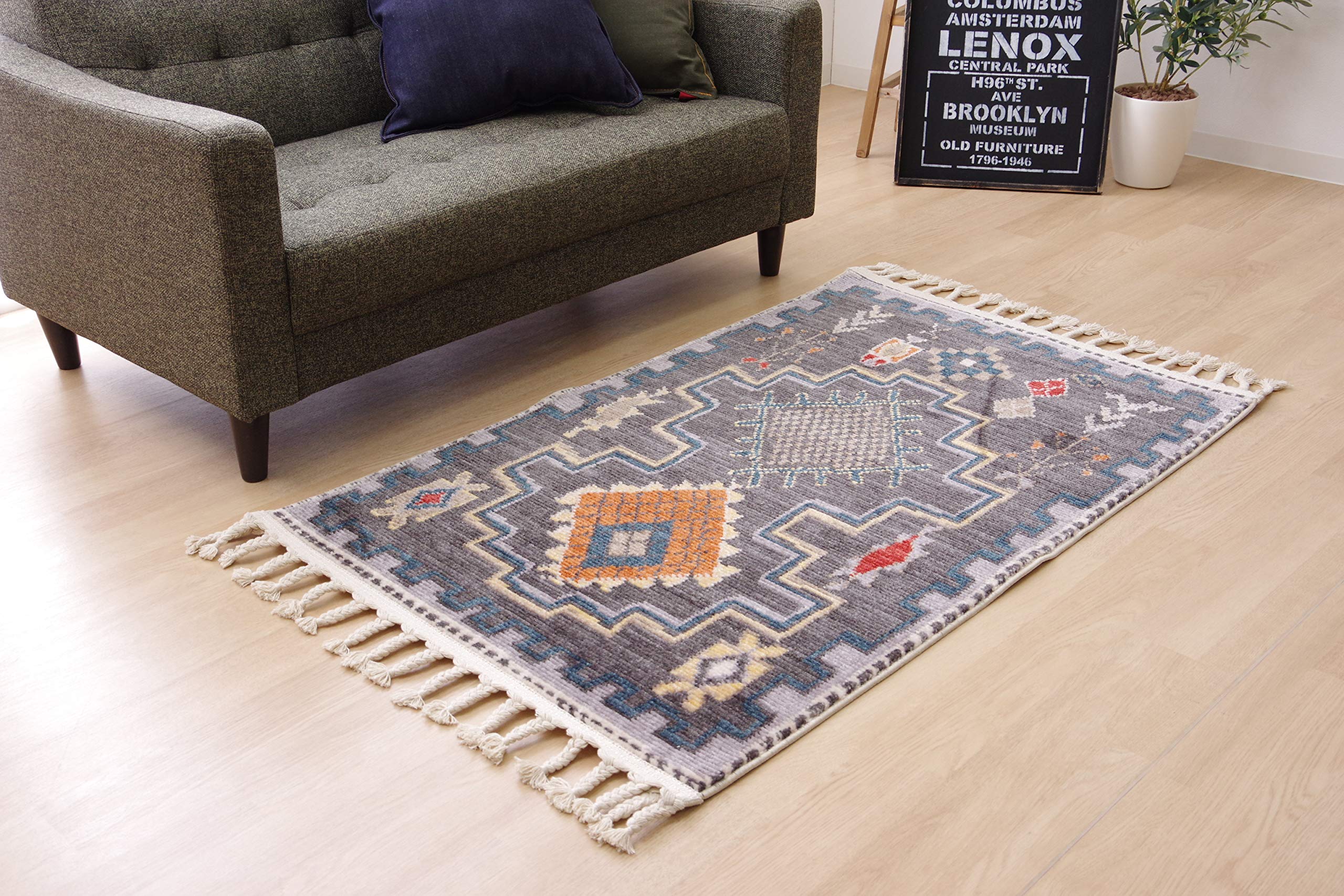 Ковер Ikehiko Rug Urfa 1 татами Wilton Handwoven Style Складной Urfa 80 x 127 см приблизительно. #9621929
Ковер Ikehiko Rug Urfa 1 татами Wilton Handwoven Style Складной Urfa 80 x 127 см приблизительно. #9621929