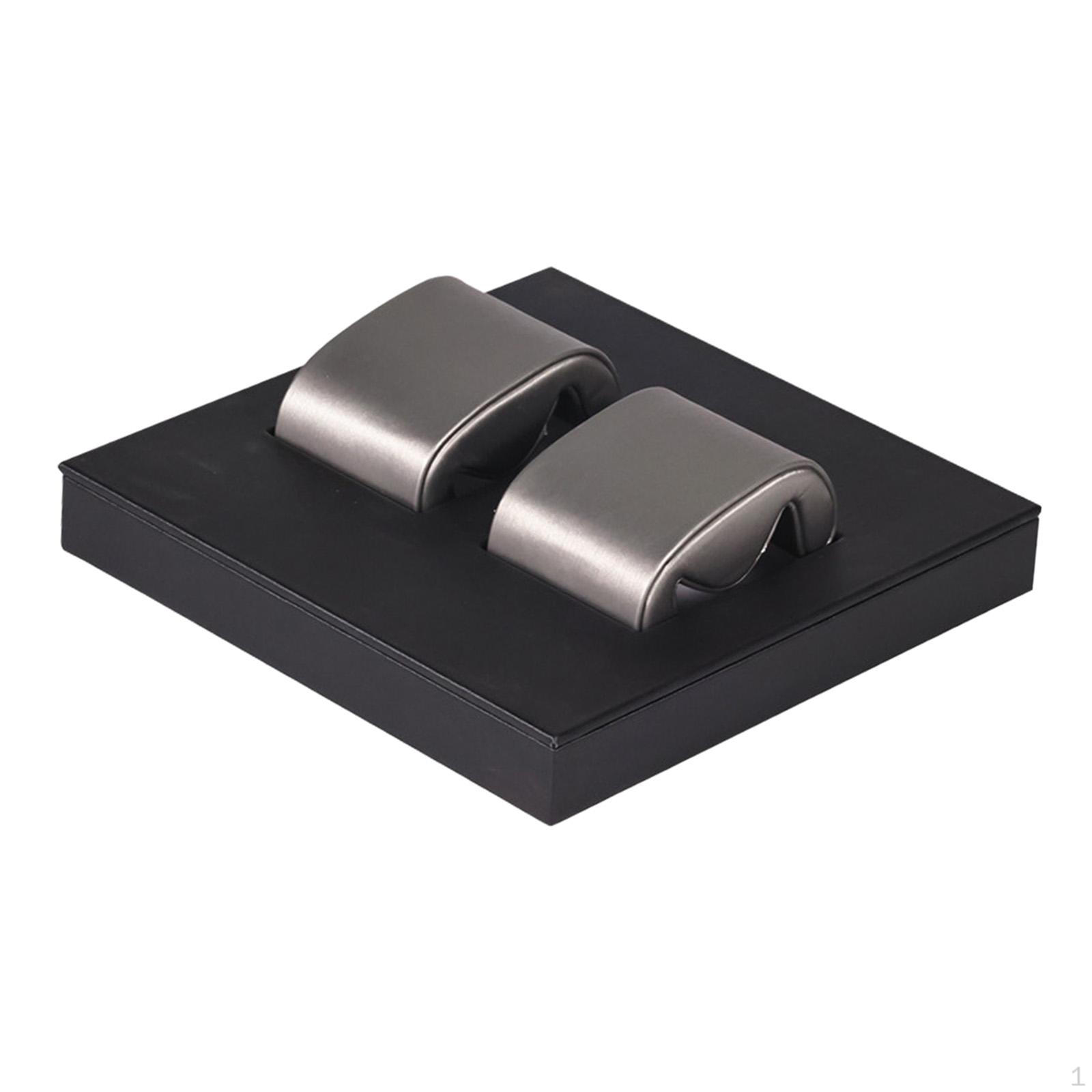 Тримач-подушечка для браслетів, Органайзер для годинників та прикрас, Для дому та офісу Black 2 Pillows
Тримач-подушечка для браслетів, Органайзер для годинників та прикрас, Для дому та офісу Black 2 Pillows