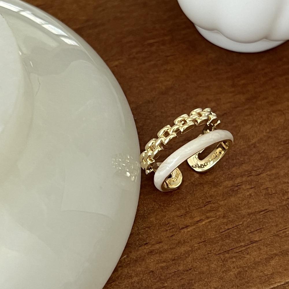 Unique rainbow pink diamond row diamond ring index finger ring plain ring enamel ring tide new product
Unique rainbow pink diamond row diamond ring index finger ring plain ring enamel ring tide new product