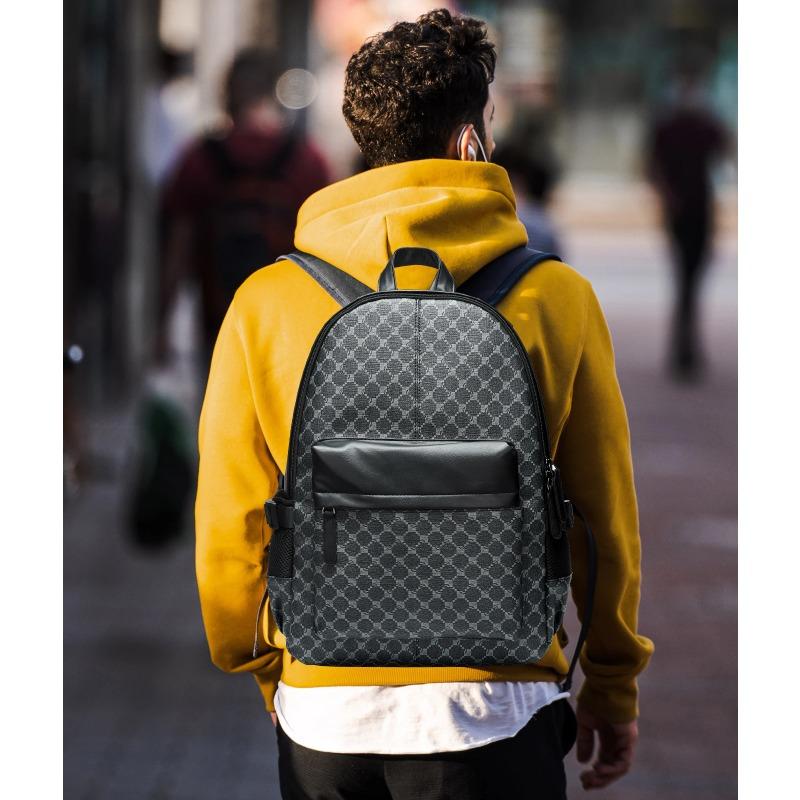 Business Men Leather Backpack, Multi functional Schoolbag fit 15.6 inch Laptop, Travel Weekend Vintage Backpack
Business Men Leather Backpack, Multi functional Schoolbag fit 15.6 inch Laptop, Travel Weekend Vintage Backpack