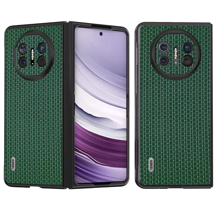 Чехол для Huawei Mate X5 с роскошной текстурой из натуральной коровьей кожи с покрытием ПК
Чехол для Huawei Mate X5 с роскошной текстурой из натуральной коровьей кожи с покрытием ПК