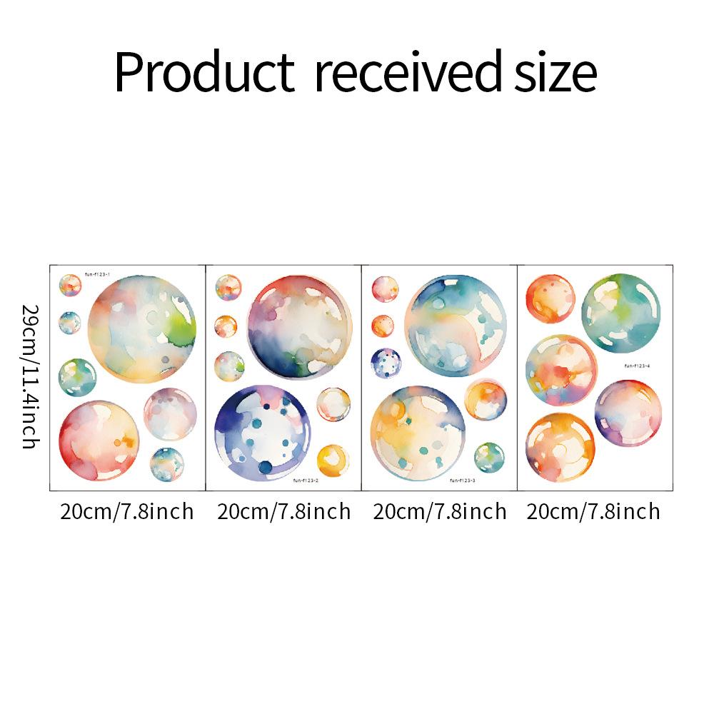 Fun-f123 Акварельные декоративные наклейки на стену в горошек для детской спальни, гостиной, фона, ландшафтного дизайна 20*29CM*4PCS/fun-f123
Fun-f123 Акварельные декоративные наклейки на стену в горошек для детской спальни, гостиной, фона, ландшафтного дизайна 20*29CM*4PCS/fun-f123