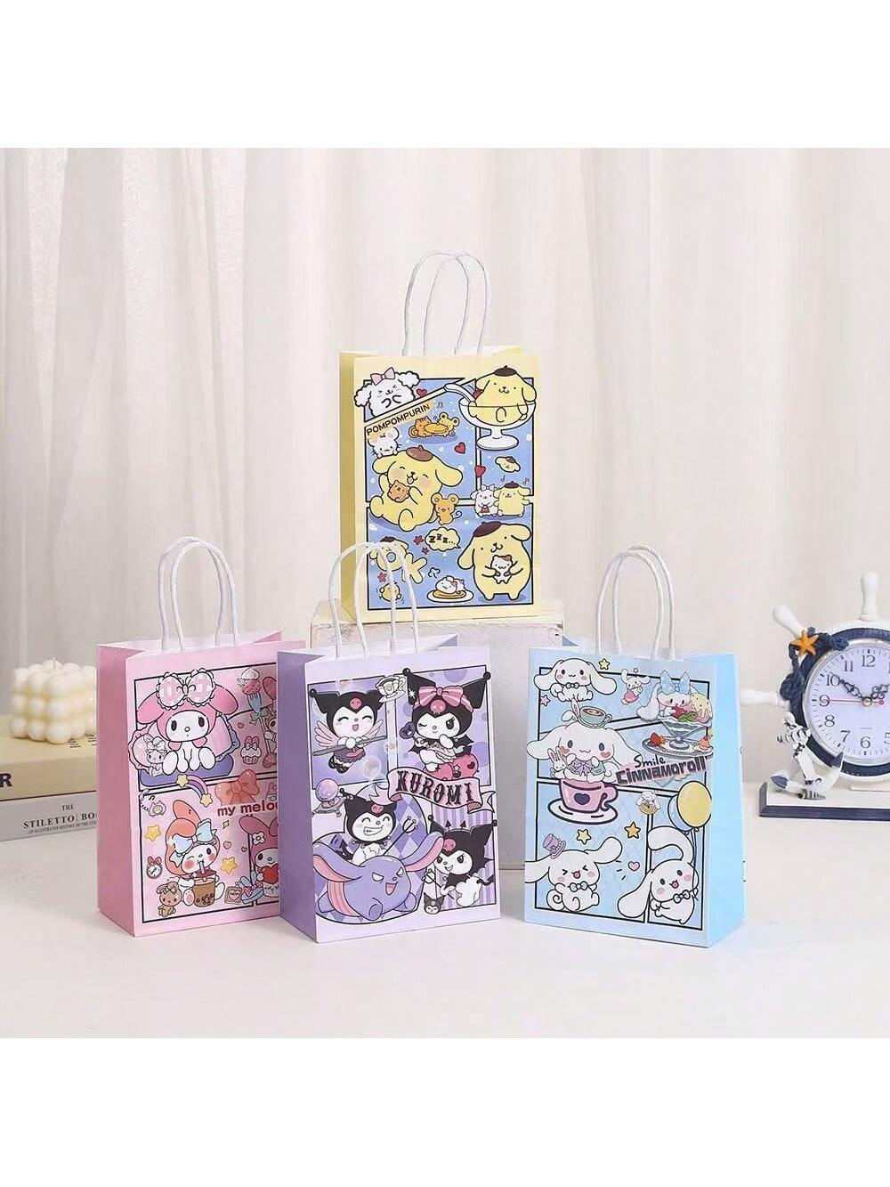 4Pcs Paper Tote Bag Present Good Gift For Kids Bag,Suitable For Holidays, Parties, And Other Occasions,Candy Bags One Size
4Pcs Paper Tote Bag Present Good Gift For Kids Bag,Suitable For Holidays, Parties, And Other Occasions,Candy Bags One Size