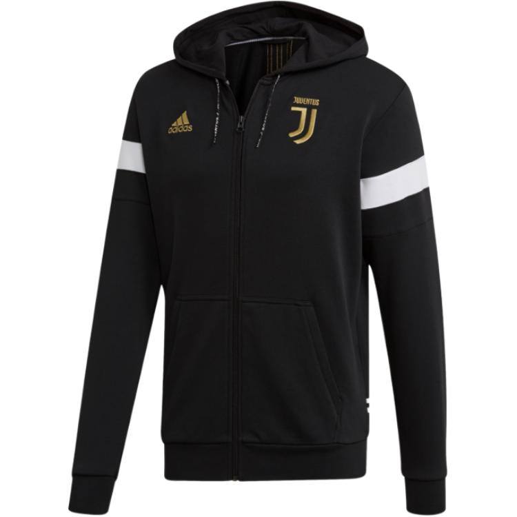 Adidas Juventus Full Zip Hoodie Color Block Logo Embroidery Casual Comfortable Hooded Jacket Men jackets Black DP3822 L
Adidas Juventus Full Zip Hoodie Color Block Logo Embroidery Casual Comfortable Hooded Jacket Men jackets Black DP3822 L