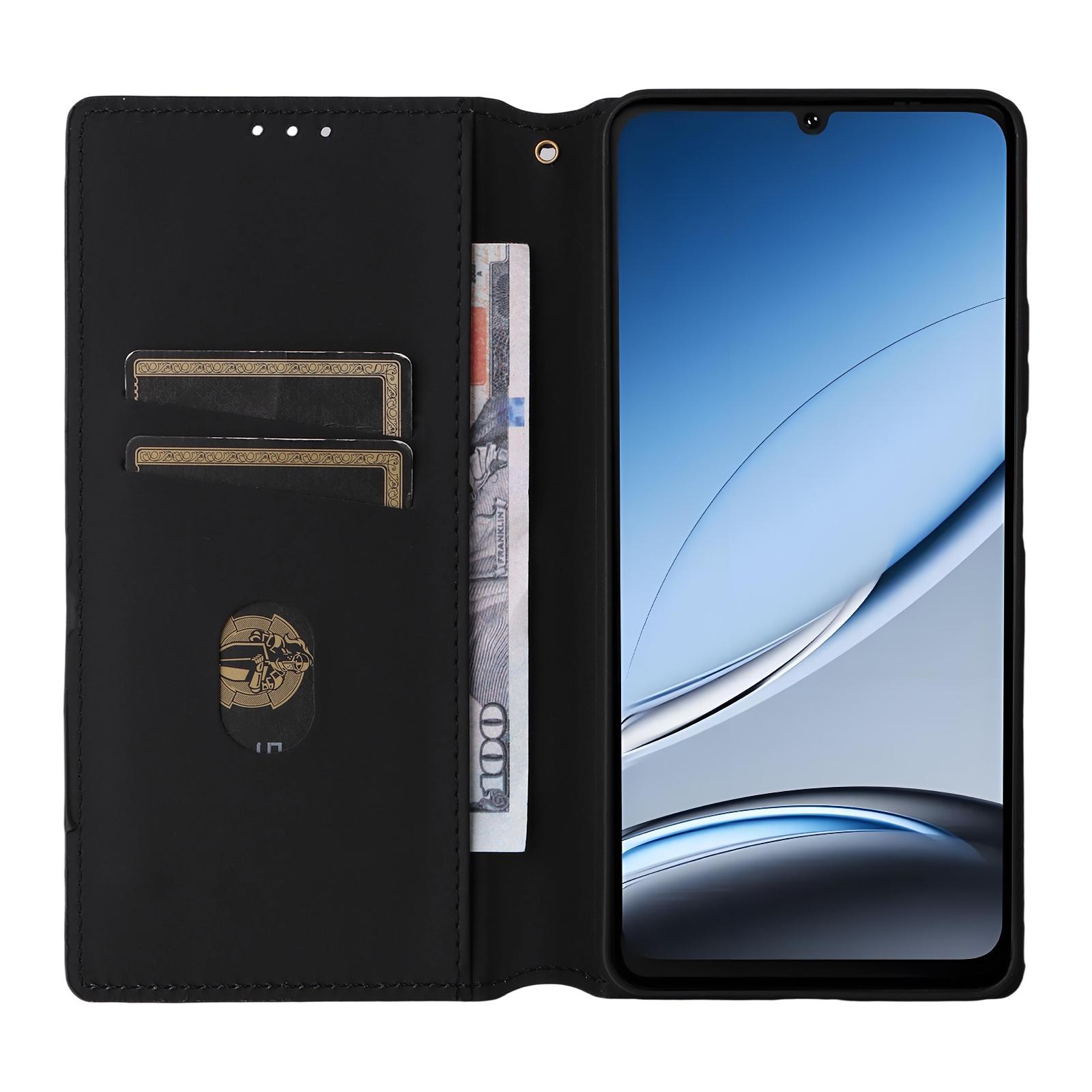 For Doogee Note 59/Note 59 Pro Case Wallet Rhombus Imprinted Leather Phone Cover Black
For Doogee Note 59/Note 59 Pro Case Wallet Rhombus Imprinted Leather Phone Cover Black