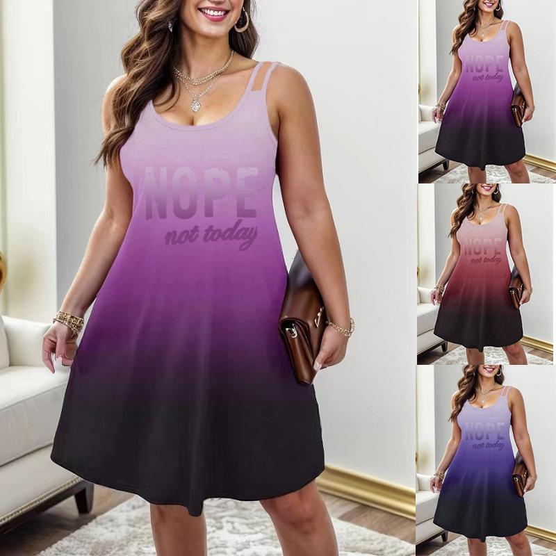 New Spring And Summer Vacation Daily Commuting Work Comfortable Sexy Elegant Women S Fashion Printed Dress S фиолетовый
New Spring And Summer Vacation Daily Commuting Work Comfortable Sexy Elegant Women S Fashion Printed Dress S фиолетовый