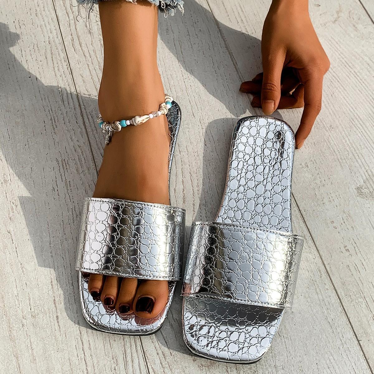 Square head one word flat bottom comfortable slippers new golden women s drag outside casual beach sandals 36 золотой
Square head one word flat bottom comfortable slippers new golden women s drag outside casual beach sandals 36 золотой