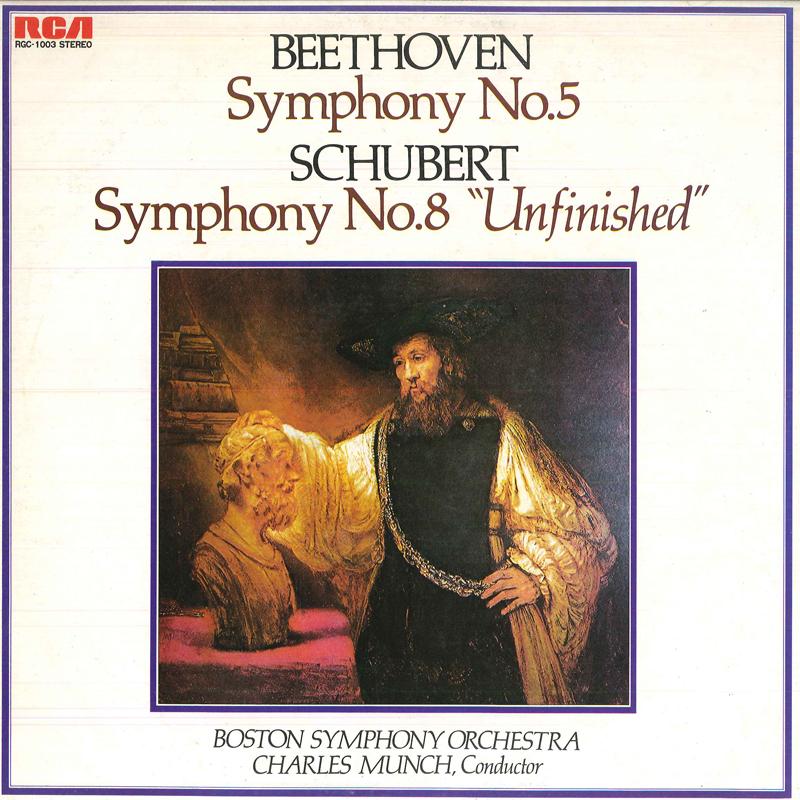 LP Record CHARLES MUNCH, BOSTON SYMPHONY ORCH - Beethoven : Symphony No.5 / Schuber RGC1003 RCA 1975 Japan Classical Used
LP Record CHARLES MUNCH, BOSTON SYMPHONY ORCH - Beethoven : Symphony No.5 / Schuber RGC1003 RCA 1975 Japan Classical Used