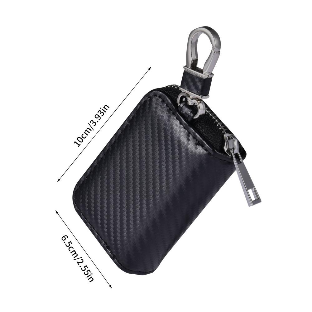 RFID Shielded Signal Zipper Bag Faraday Car Key Case Signal Shielding Box Key Fob Bag FOB Organizer GPS Signal Blocking Bag чёрный
RFID Shielded Signal Zipper Bag Faraday Car Key Case Signal Shielding Box Key Fob Bag FOB Organizer GPS Signal Blocking Bag чёрный