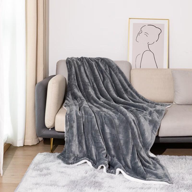 LISM Double-Layer Flannel Sherpa Fleece Blanket
LISM Double-Layer Flannel Sherpa Fleece Blanket