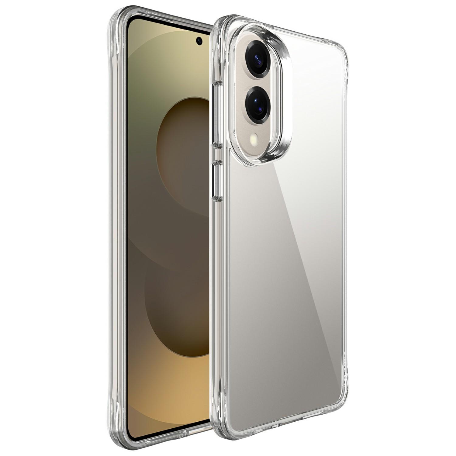 For Samsung Galaxy S25 Edge Case PC+TPU Dropproof Transparent Phone Cover Type A
For Samsung Galaxy S25 Edge Case PC+TPU Dropproof Transparent Phone Cover Type A