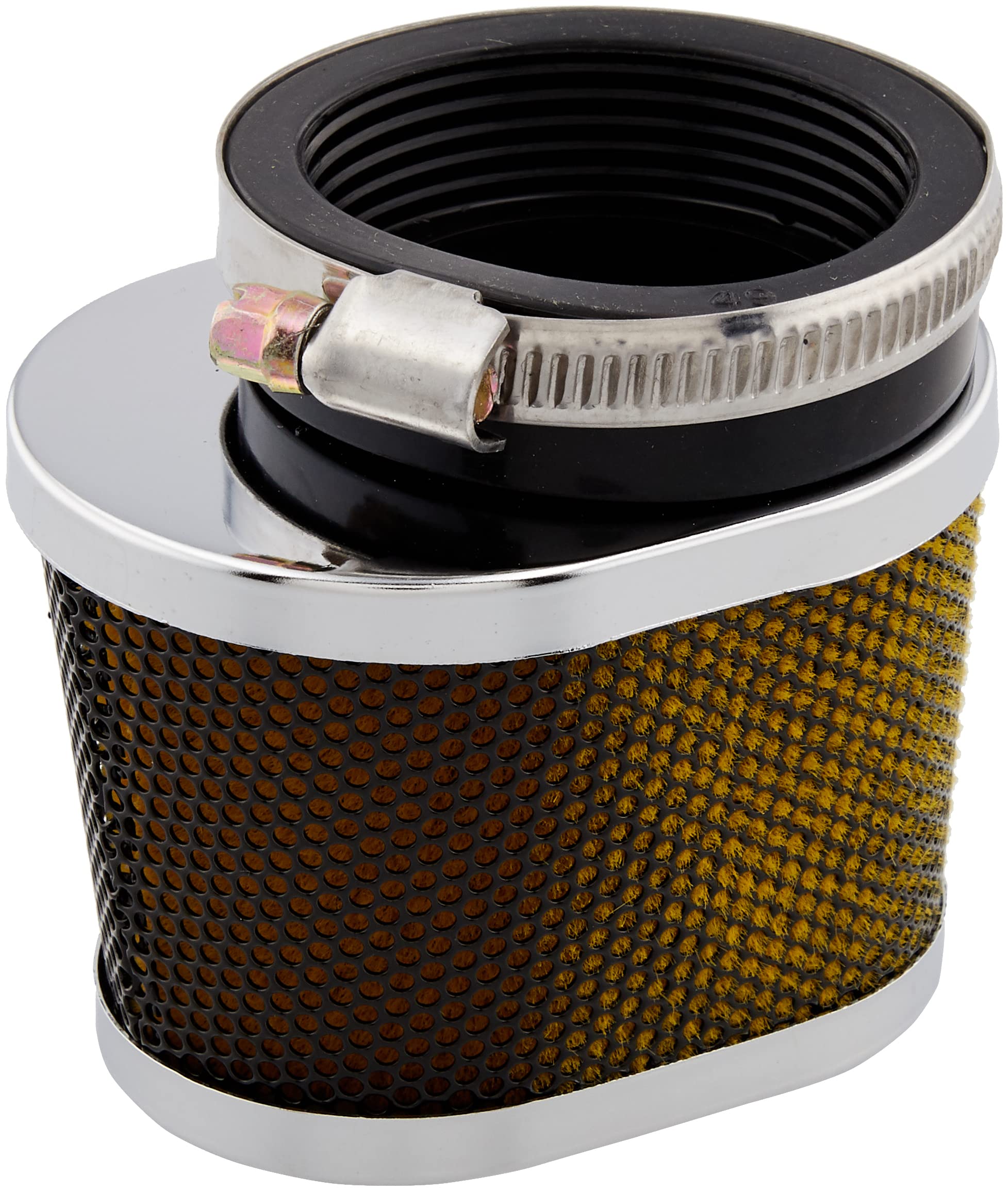 Kijima Power Air Cleaner Universal Oval Mounting Diameter 49mm Total Length 78mm Outer Diameter 85mm Width 64mm 00° 102-054
Kijima Power Air Cleaner Universal Oval Mounting Diameter 49mm Total Length 78mm Outer Diameter 85mm Width 64mm 00° 102-054