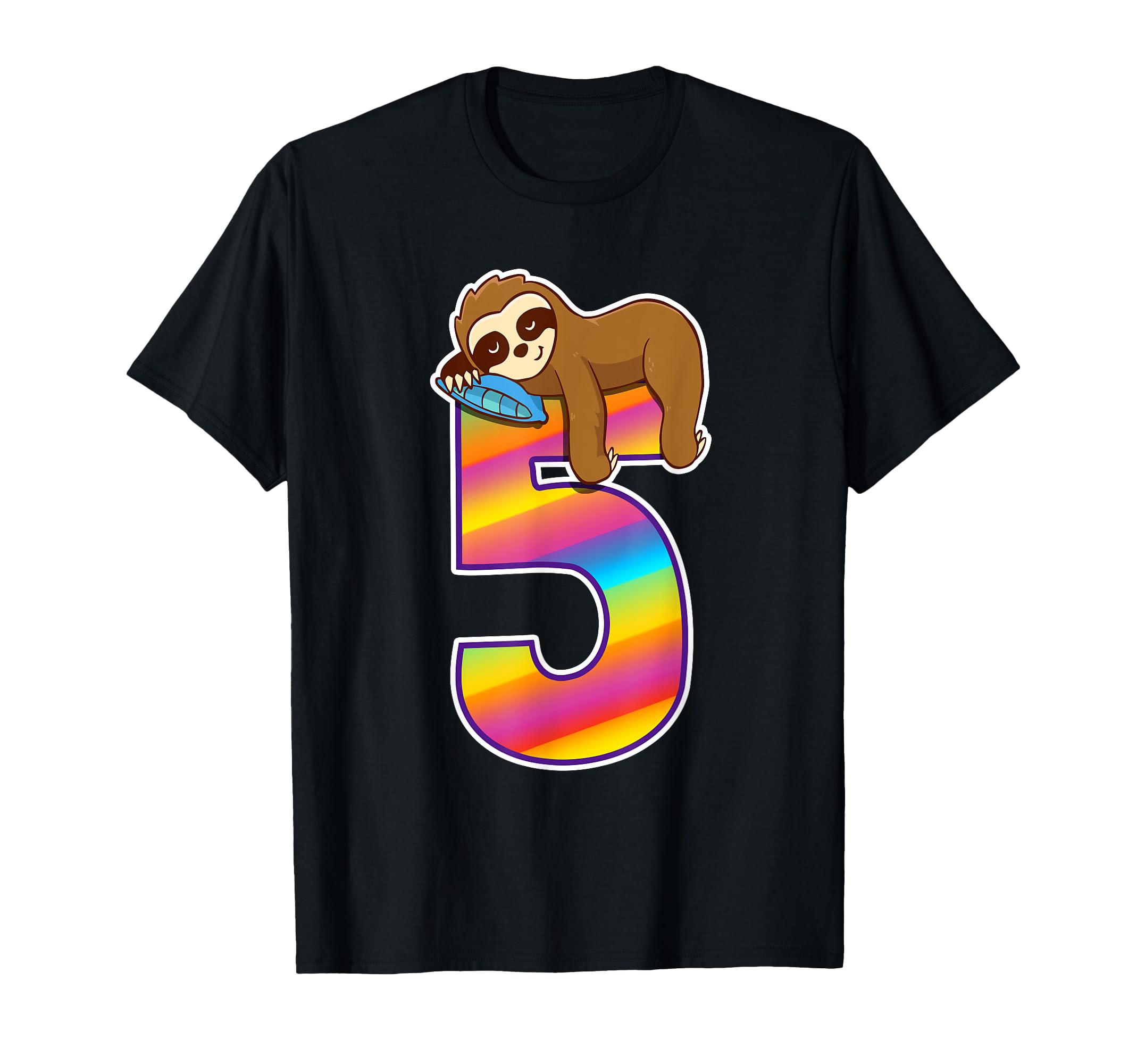Age 5 Sloth Gifts T-Shirt - Birthday Gifts for Girls, Boys, and Kids Age 5
Age 5 Sloth Gifts T-Shirt - Birthday Gifts for Girls, Boys, and Kids Age 5