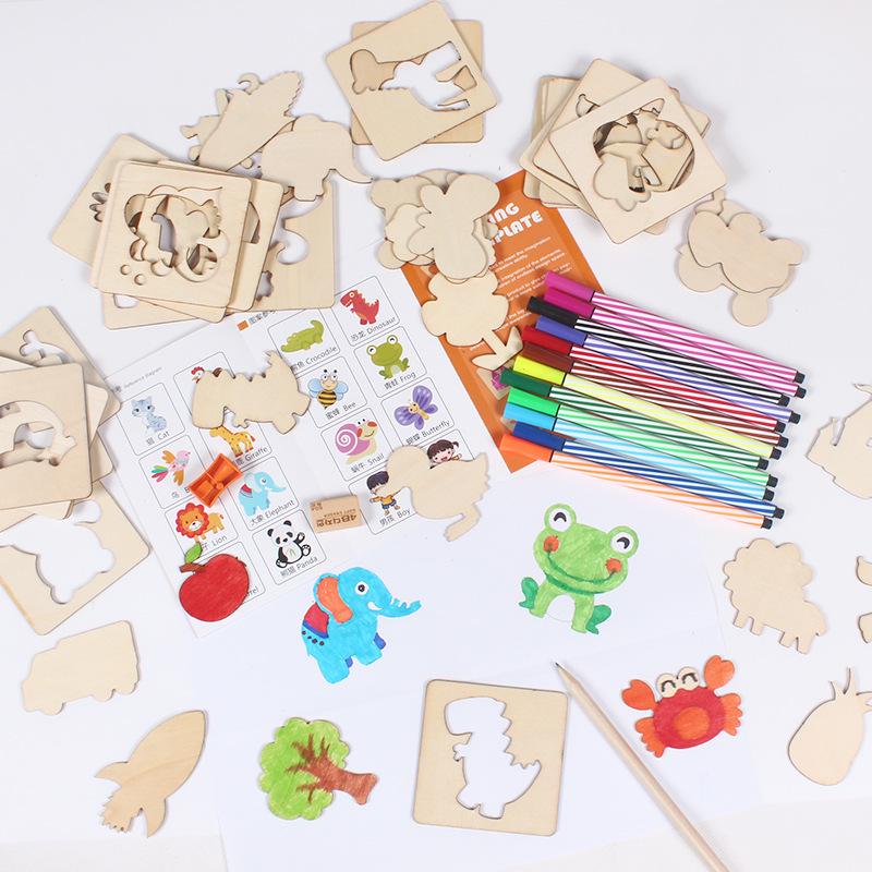 Kindergarten & Primary Drawing Tool Set: Beginner Doodle & Painting Templates for Boys & Girls
Kindergarten & Primary Drawing Tool Set: Beginner Doodle & Painting Templates for Boys & Girls
