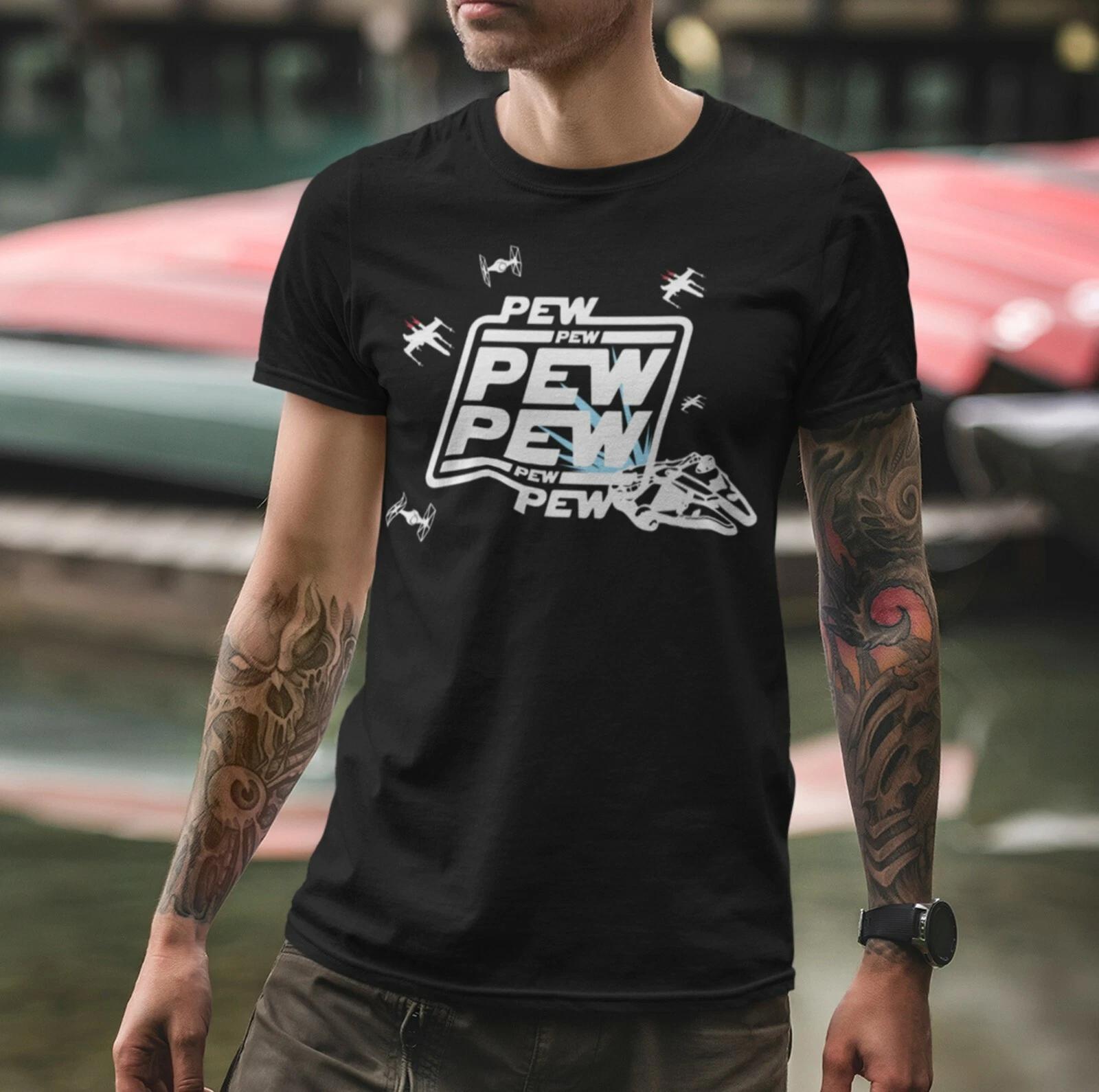 PEW PEW PEW MALE ADULTS BLACK T shirt | NOVELTY | GIFT | FATHERS DAY L
PEW PEW PEW MALE ADULTS BLACK T shirt | NOVELTY | GIFT | FATHERS DAY L