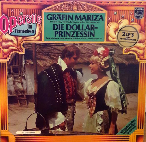 LP Record EMMERICH KLMN LEO FALL Grfin Mariza Die Dollarprinzessi 6623119 PHILIPS 1975 Germany Classical Used
LP Record EMMERICH KLMN LEO FALL Grfin Mariza Die Dollarprinzessi 6623119 PHILIPS 1975 Germany Classical Used