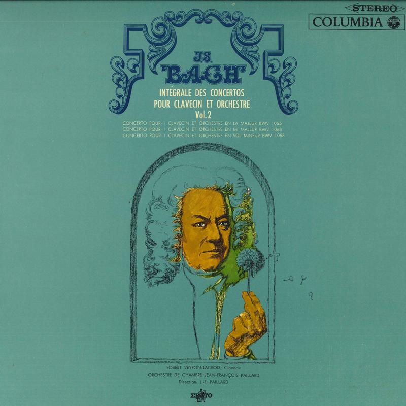 LP Record ROBERT VEYRON-LACROIX , JEAN-FRANCO - Bach: Complete Harpsichord Concerto OS5002R COLUMBIA Japan Classical Used
LP Record ROBERT VEYRON-LACROIX , JEAN-FRANCO - Bach: Complete Harpsichord Concerto OS5002R COLUMBIA Japan Classical Used