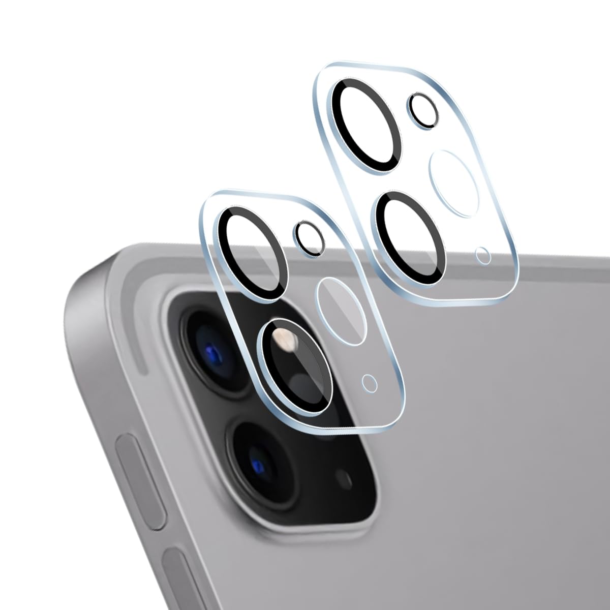 Совместимая пленка для камеры iPad Pro 11 iPad Pro, 2 шт., защитная крышка объектива iPad Pro 11 iPad Pro, черная рамка, предотвращает переэкспонирование, стеклянный материал
Совместимая пленка для камеры iPad Pro 11 iPad Pro, 2 шт., защитная крышка объектива iPad Pro 11 iPad Pro, черная рамка, предотвращает переэкспонирование, стеклянный материал
