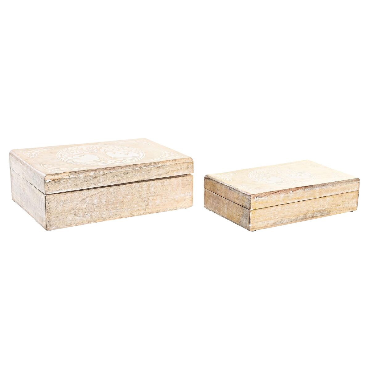 Декоративная коробка DKD Home Decor Коричневый Белый Дерево манго 25 x 17 x 8 см (2 единицы) TU прозрачный
Декоративная коробка DKD Home Decor Коричневый Белый Дерево манго 25 x 17 x 8 см (2 единицы) TU прозрачный