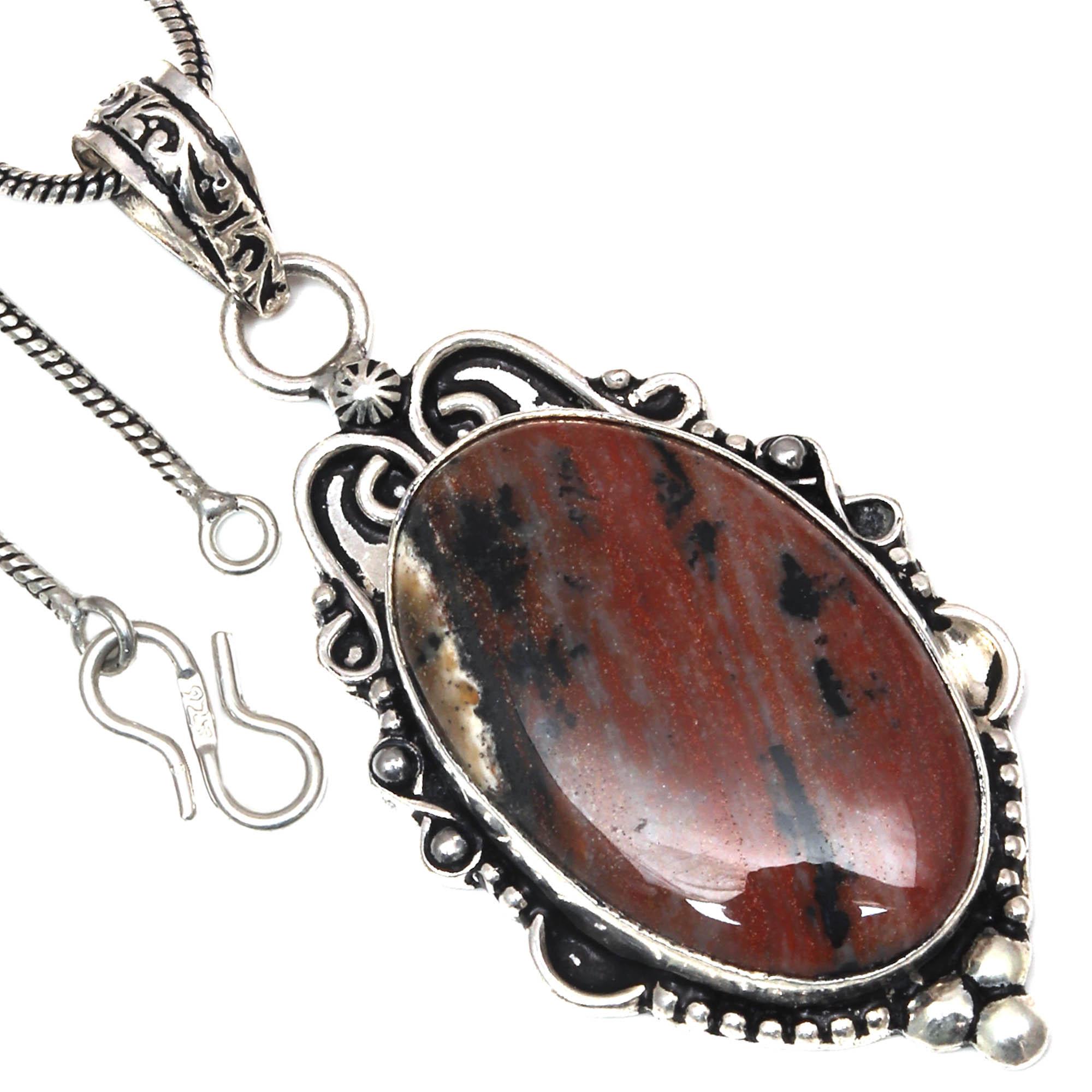 Подвеска HunnyDendritic Gemstone Подарок на День святого Валентина Серебряные украшения 2,5
Подвеска HunnyDendritic Gemstone Подарок на День святого Валентина Серебряные украшения 2,5