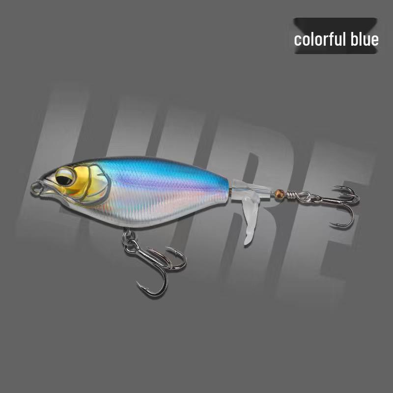 Surface Water Series Floating Pencil Lure: Micro Propeller Bait for Asp, Black Fish, and Bass Fishing.
Surface Water Series Floating Pencil Lure: Micro Propeller Bait for Asp, Black Fish, and Bass Fishing.