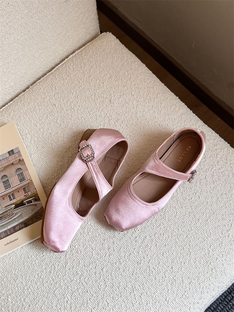 Fashion IPPEUM Satin Pink Ballerinas Zapatos Mujer Square Toe Mary Janes Shoes Pumps Ballet Flats Women 225 розовый
Fashion IPPEUM Satin Pink Ballerinas Zapatos Mujer Square Toe Mary Janes Shoes Pumps Ballet Flats Women 225 розовый