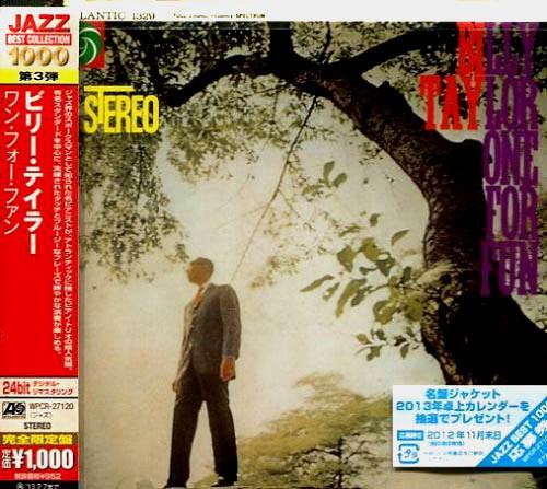 CD BILLY TAYLOR - One For Fun WPCR27120 Atlantic, Rhino 2012 Japan ObiJazz Used
CD BILLY TAYLOR - One For Fun WPCR27120 Atlantic, Rhino 2012 Japan ObiJazz Used