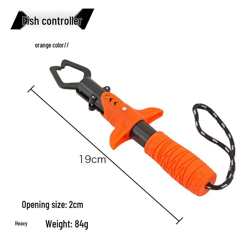 Outdoor Black King Kong Non-slip Fishing Pliers with Gripper Clamp
Outdoor Black King Kong Non-slip Fishing Pliers with Gripper Clamp