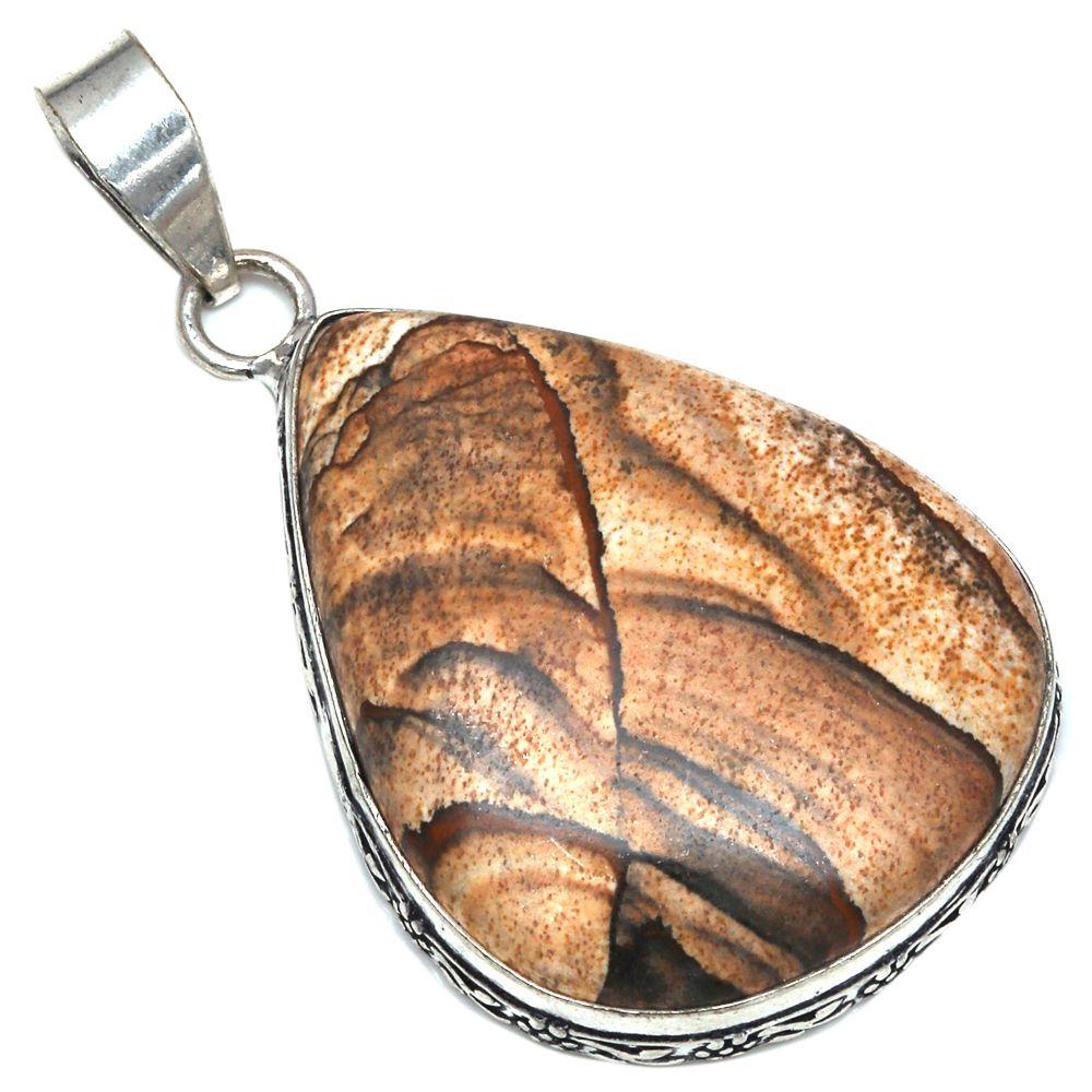 Подвеска с изображением яшмы, драгоценного камня, подарок на День матери, серебряное украшение 2,25 дюйма
Подвеска с изображением яшмы, драгоценного камня, подарок на День матери, серебряное украшение 2,25 дюйма